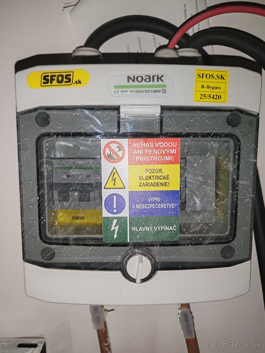 Priemyselný FV odpojovač