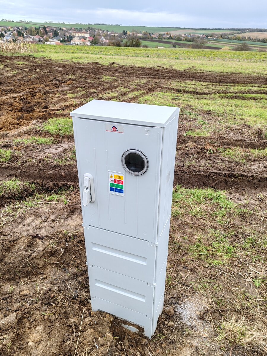 Zatvorený rozvádzač prípojky