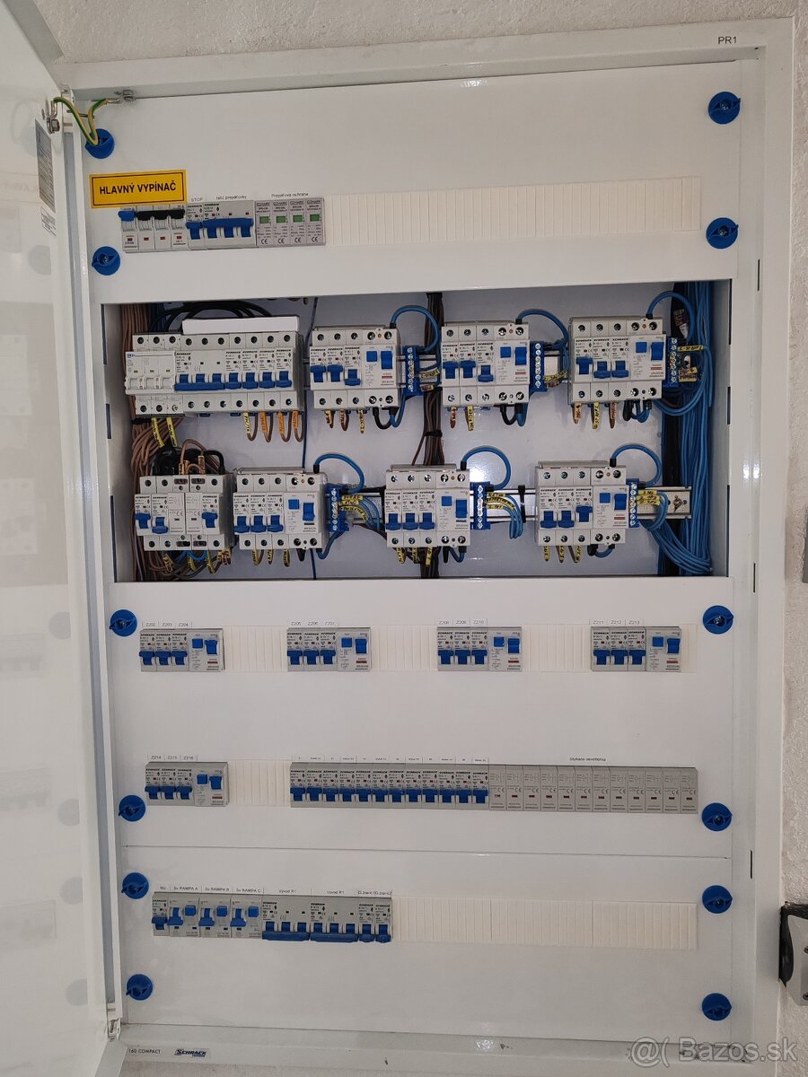 Profesionálny rozvádzač Schrack